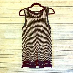 Eileen Fisher sleeveless top petite small